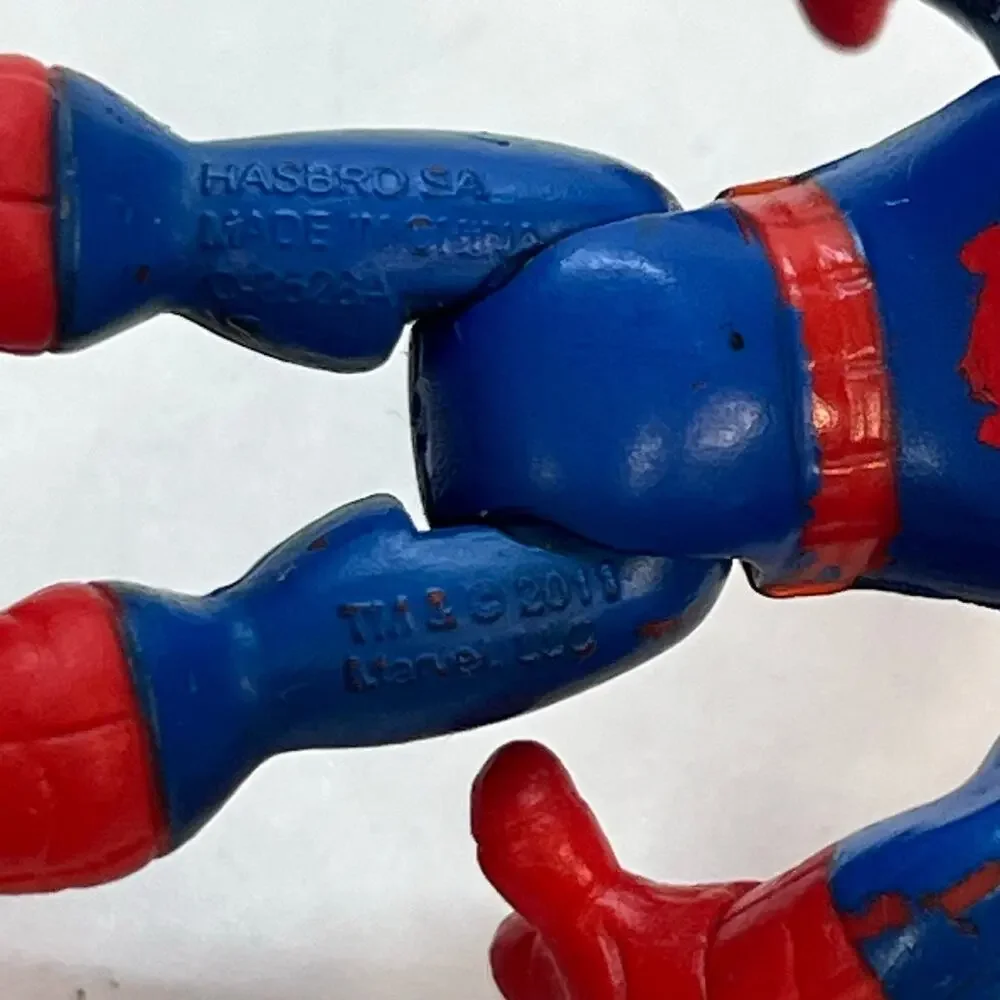 playskool marvel‎ super hero adventures spider man. action figure hasbro